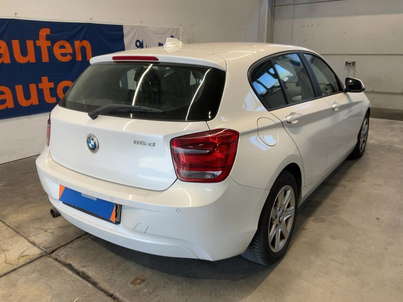 BMW 1er 116d 2013
