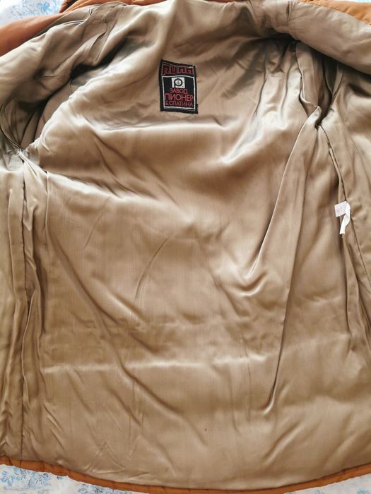 Зимно яке с качулка