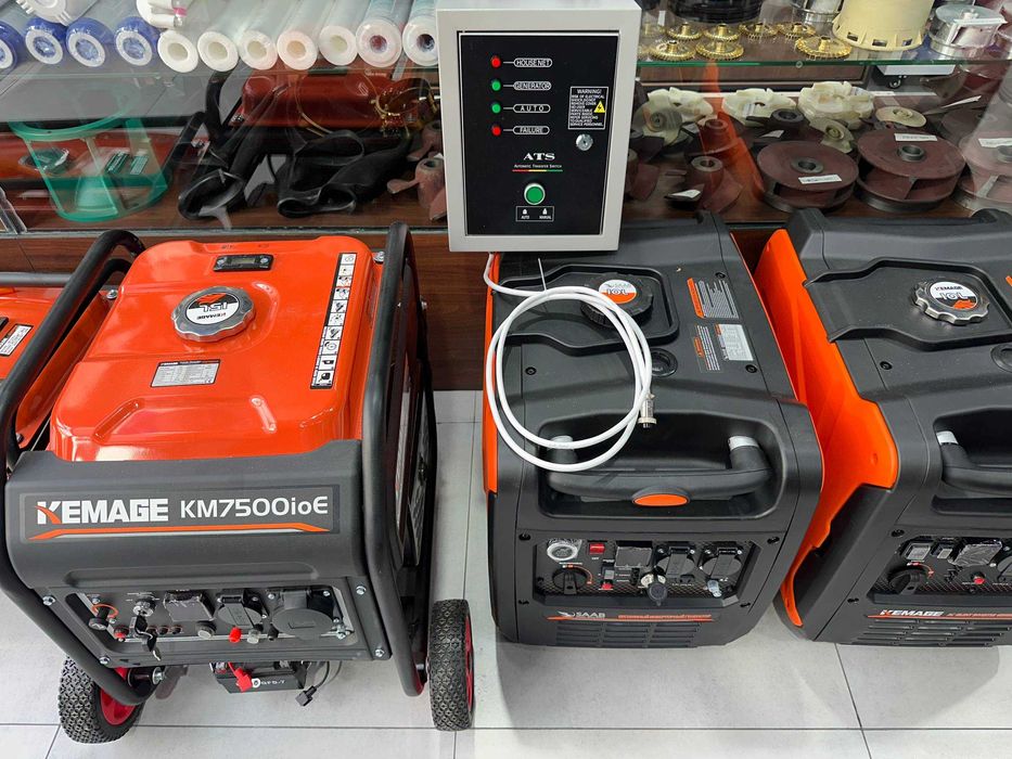 генератор kemage saab 5.5kw