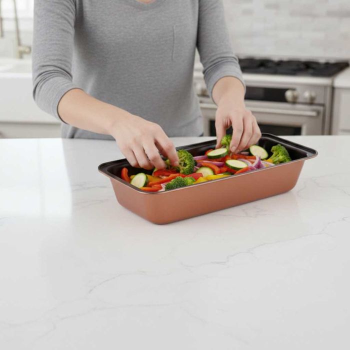 Комплект от 3 тави за печене Cheffinger