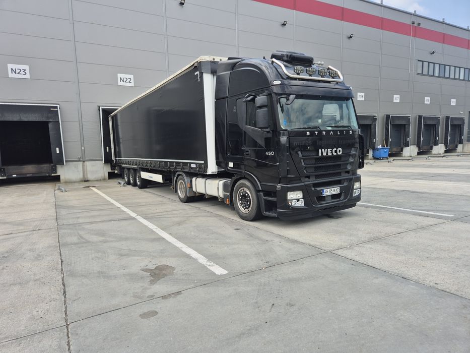 Vand Iveco Stralis 450 EEV Mega