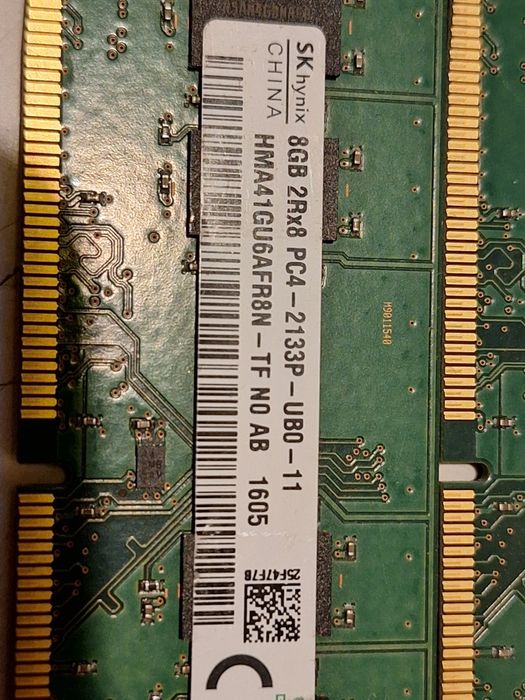 Vand placa memorie 8gb , DDR4