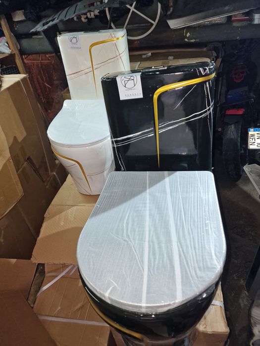 Vase WC Noi Modele Deosebite Capac Soft Close  Preț Foarte Bun