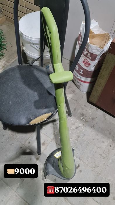 Газонокосилка, триммер