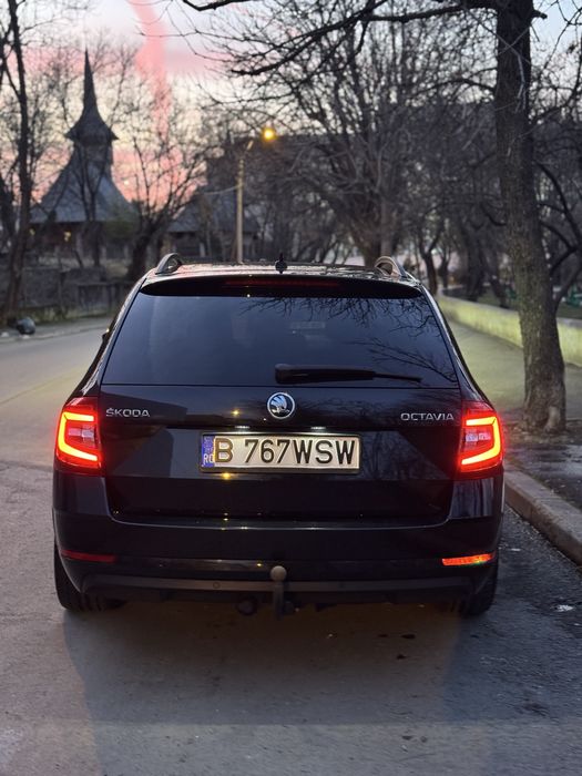 SKODA Octavia 2018 — imagine 5
