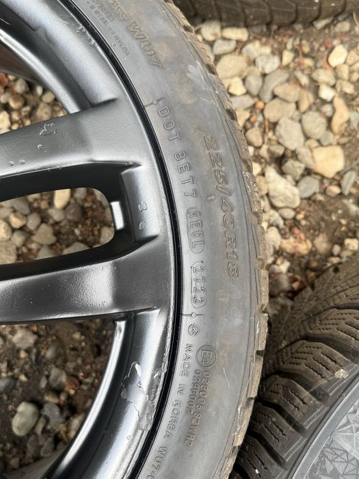 Jante R18 VW 5x112 225/40/R18