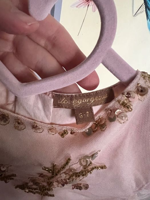 Официални рокли за 5-6 годишни