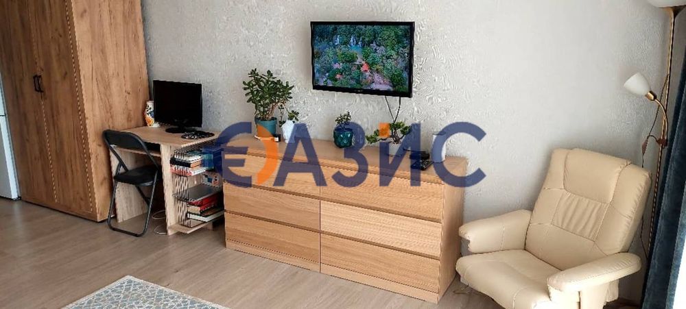Продава се Едностаен апартамент в к.к. Слънчев бряг - 34 кв.м за 585 €/кв.м - Снимка #4