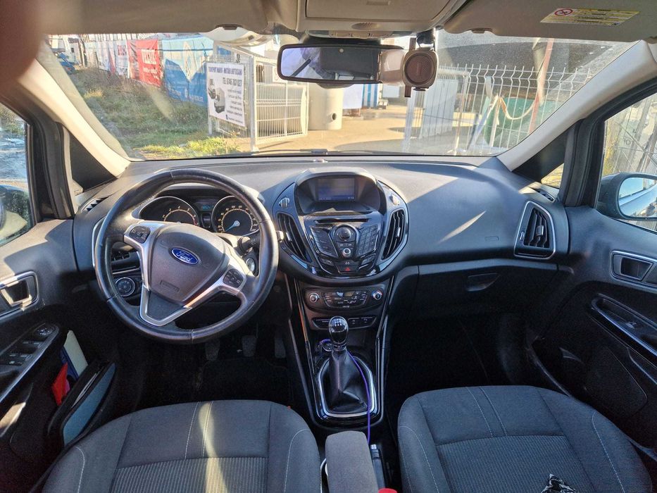 Ford B-Max – Titanium – 1.0 Ecobust - 2013