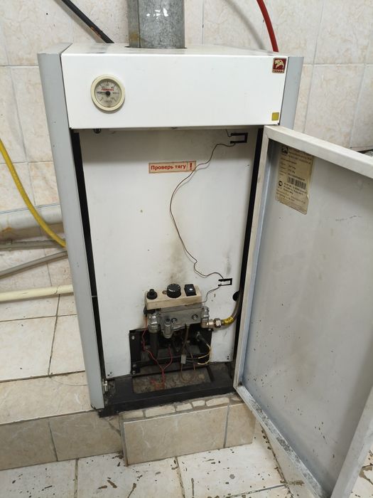Газовый напольный котел