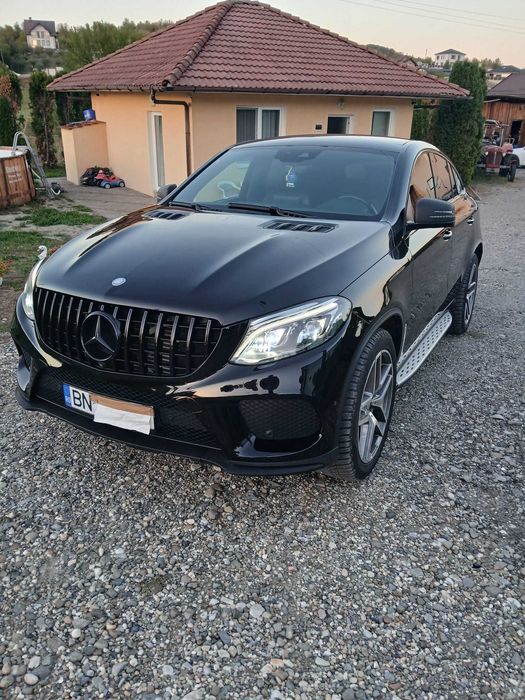 Mercedes Benz GLE 350 AMG D 4Matic an 2016