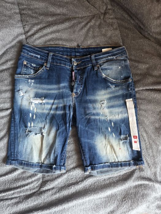 Мъжки къси дънки Dsquared2