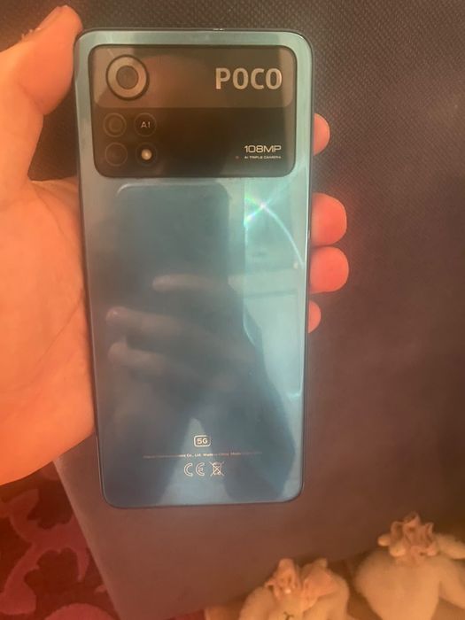 Poco x 4 pro 5G 128гб