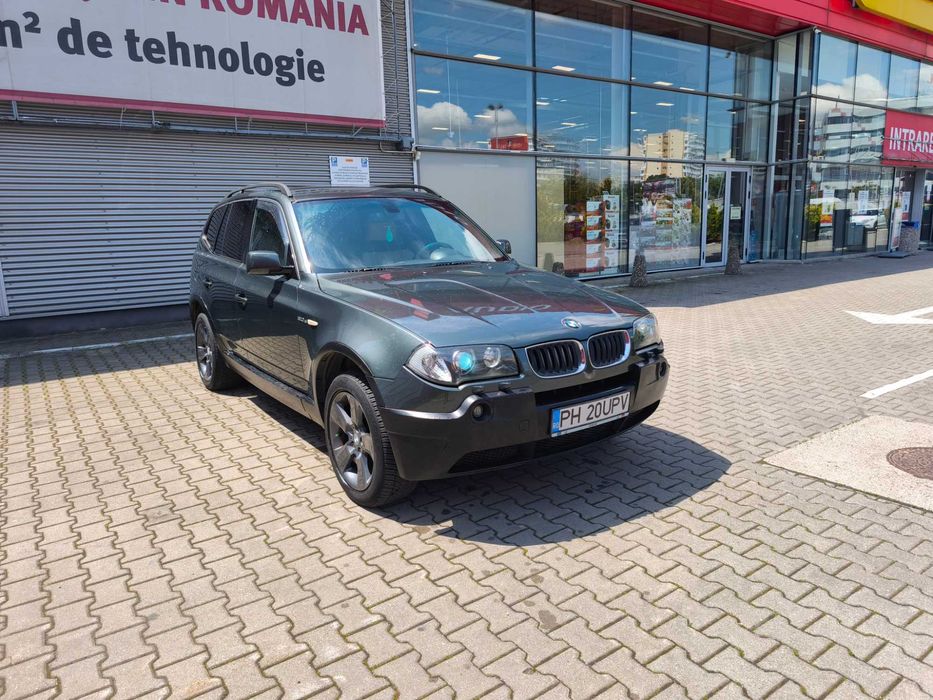 BMW X3 2.0 d ,150 cp Xdrive ,manual