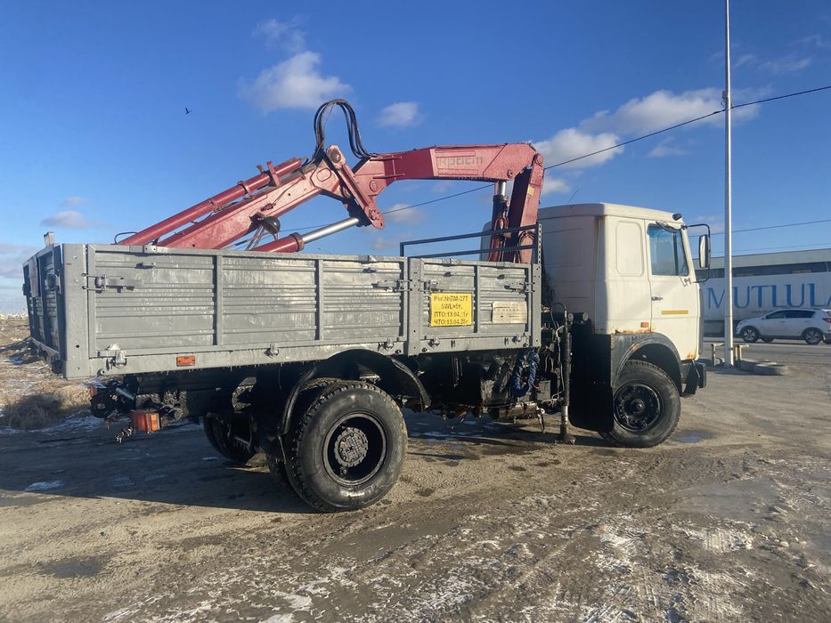 Маз ямз236 манипулятор до5 тонн