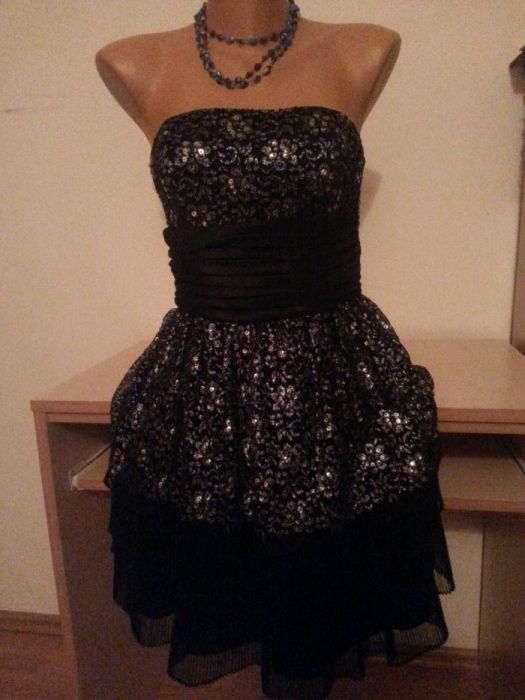 Rochie eleganta baby doll superba !