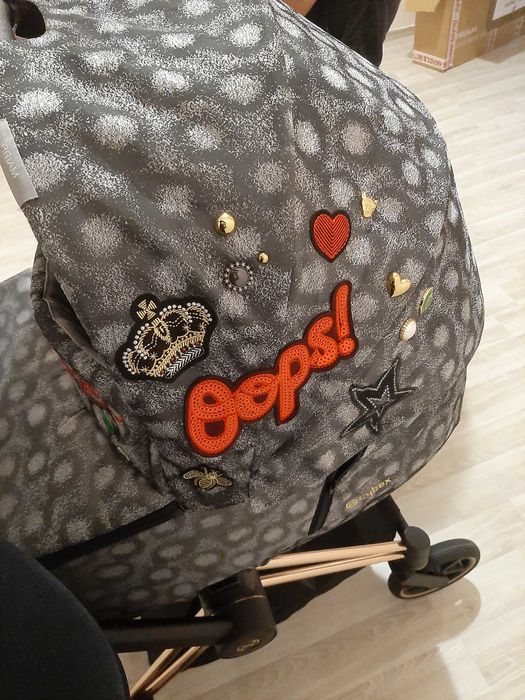 Cybex зимен кош за новородено