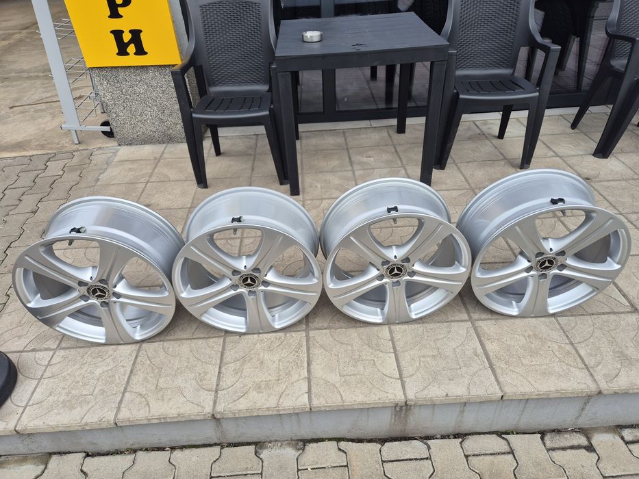 Оригинални Джанти Мерцедес Е-Klassa W213-18 Цола 21г.