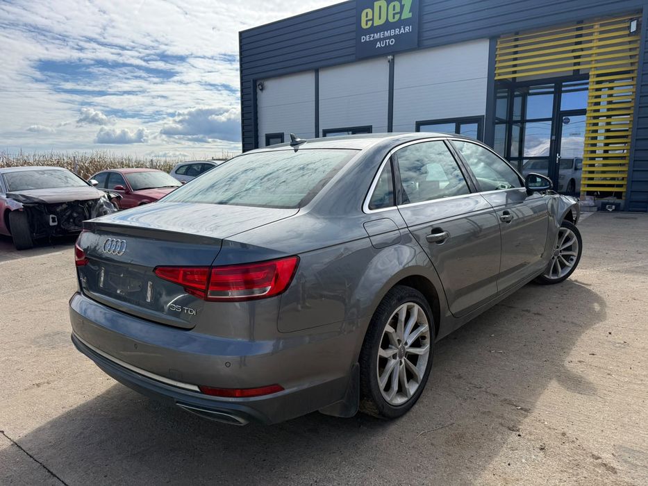 Dezmembrez Audi a4 b9 2019 berlina Gri LX7R 2.0 tdi DEUA cutie automata TBZ