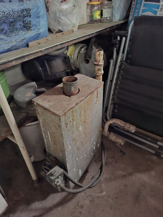 Печь для  отопления