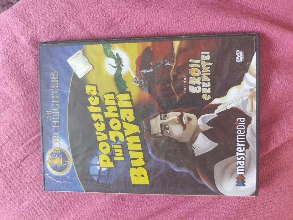DVD desene animate povestea lui John Bunayan