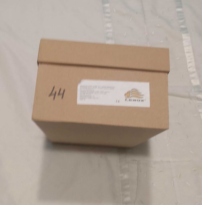 Обувки черни мъжки с връзки 44