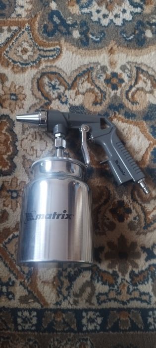 Пистолет пескоструй Matrix