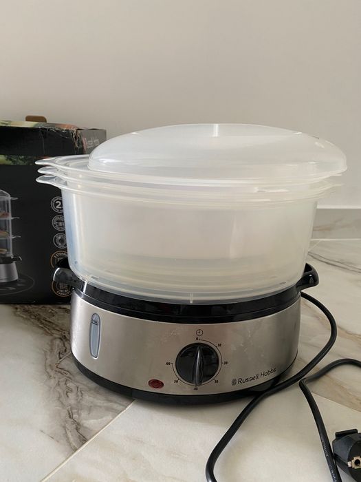 Aparat de gatit cu aburi Russell Hobbs