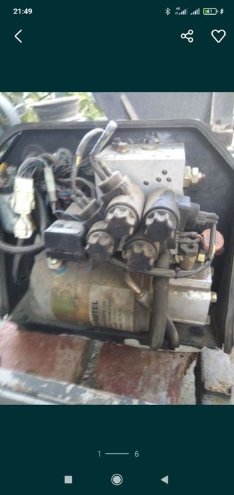 Запчасти для грузоподъёмных автомобилей