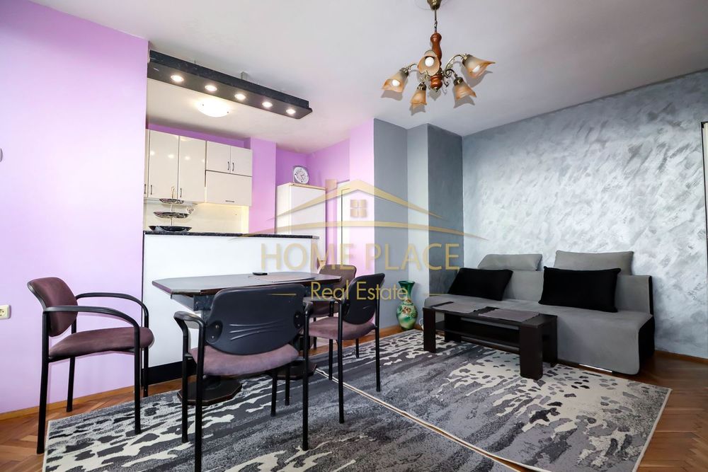 Дава се под наем Двустаен апартамент в Варна, Чайка - 60 кв.м за 612 € - Снимка #1