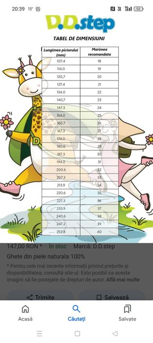 Ghete DD Step măsură 19