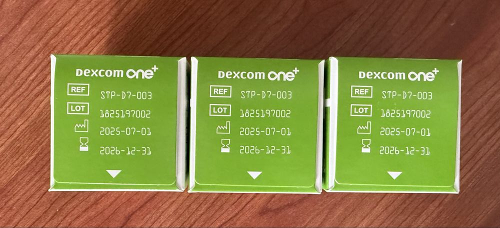 Сензори за кръвна захар Dexcom One+