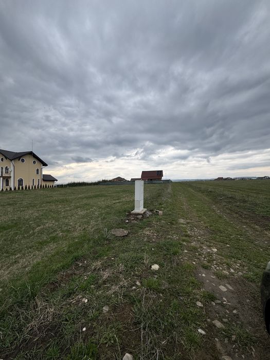 Teren intravilan cu PUZ  si curent electric