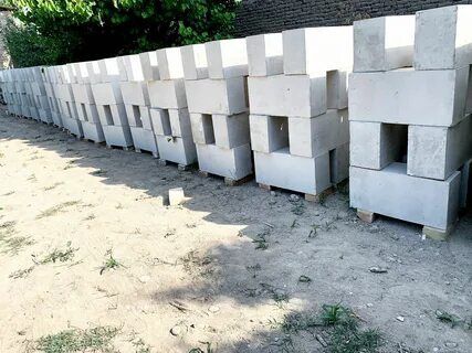 Пенаблок, гипсоблок, газоблоклар