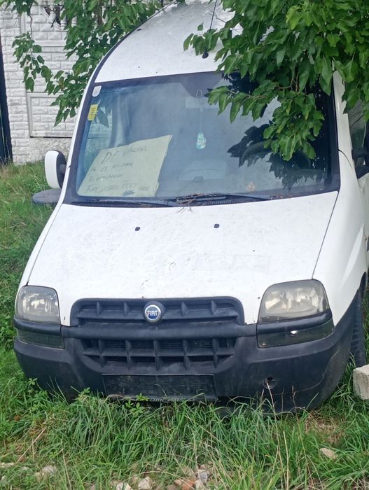 Fiat doblo cargo 1.9jtd 2004