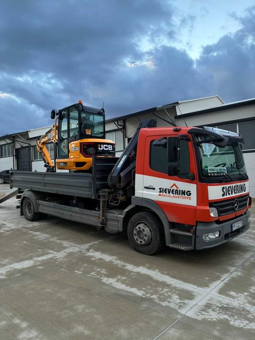 Багер под наем (3.5т) и Самосвал с кран (12т)