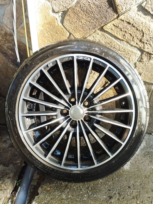 O.Z. Racing (35th Anniversary Black) - 5x100 - 7.5Jx16 H2 - ET 40