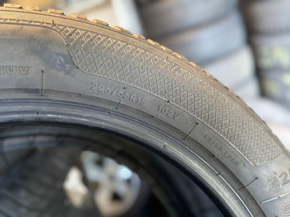 2 anvelope iarnă Kleber Krisalp HP3 SUV 225/55 R18 102V DOT 2023