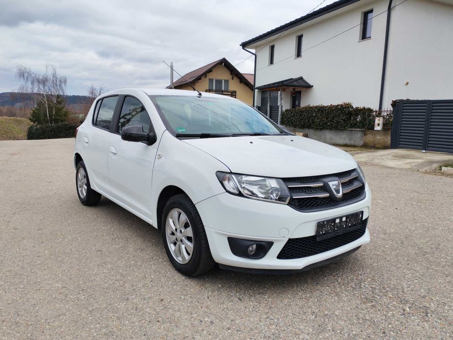 Dacia Sandero 0.9 TCE, 90 CP, Climă, an 2015, Import Germania