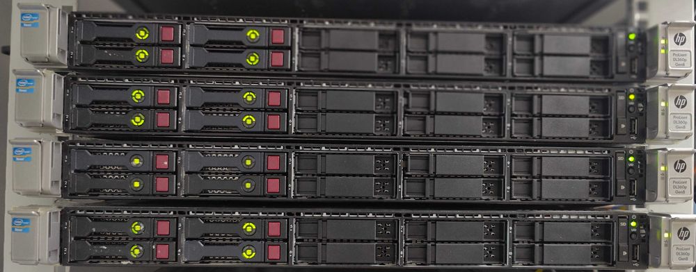 Servere HP DL360p Gen8