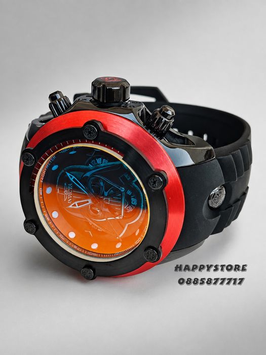 INVICTA Star Wars Darth Vader Limited edition 52 mm, Инвикта нов мъжки часовник