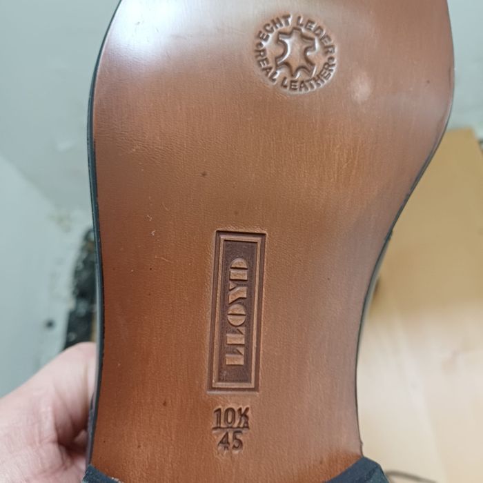 Pantofi piele LLOYD marimea 45