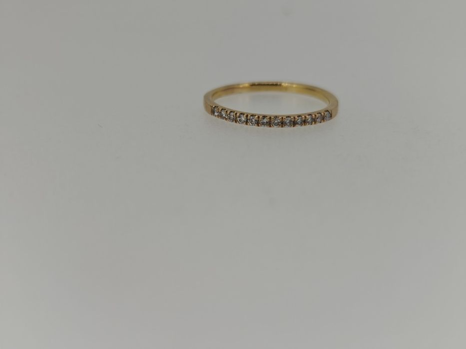 Inel aur 14k 1.24gr cu diamante naturale VALMAND (R)