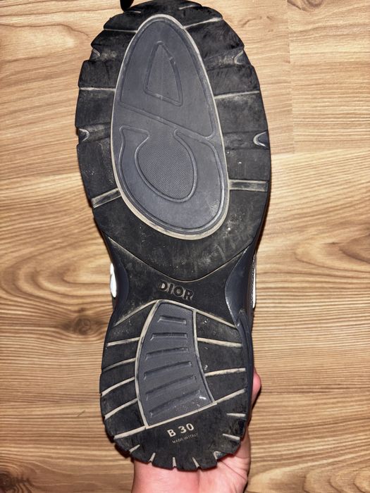 Adidasi Dior B30 maro/albastru marimea 41