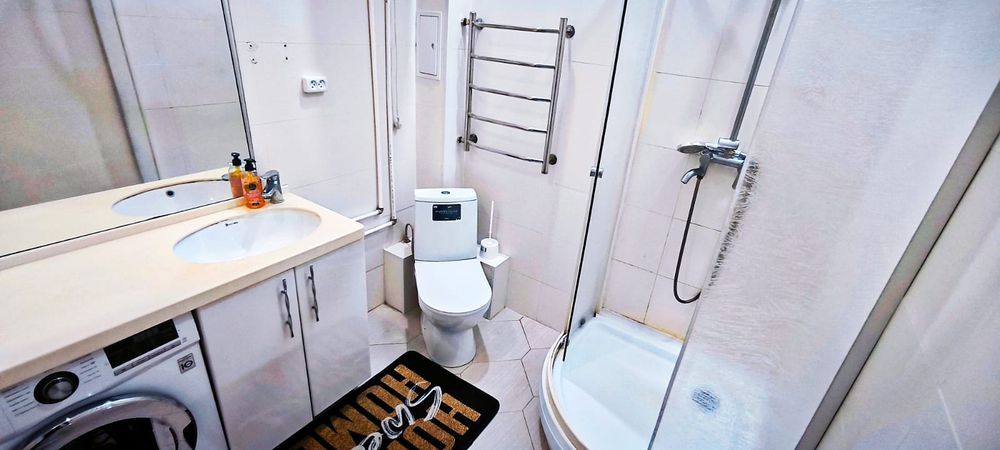 ЖК Caspyi Towers ШИКАРНЫЙ ВИД на МОРЕ 17мкр 4дом 2-комн