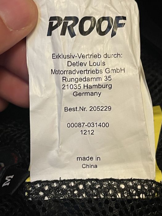 Pantaloni barbati impermeabili moto/cross Proof marimea M