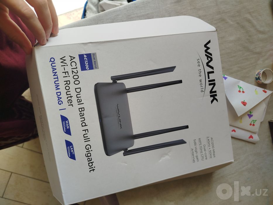 Wi fi Router yangi
