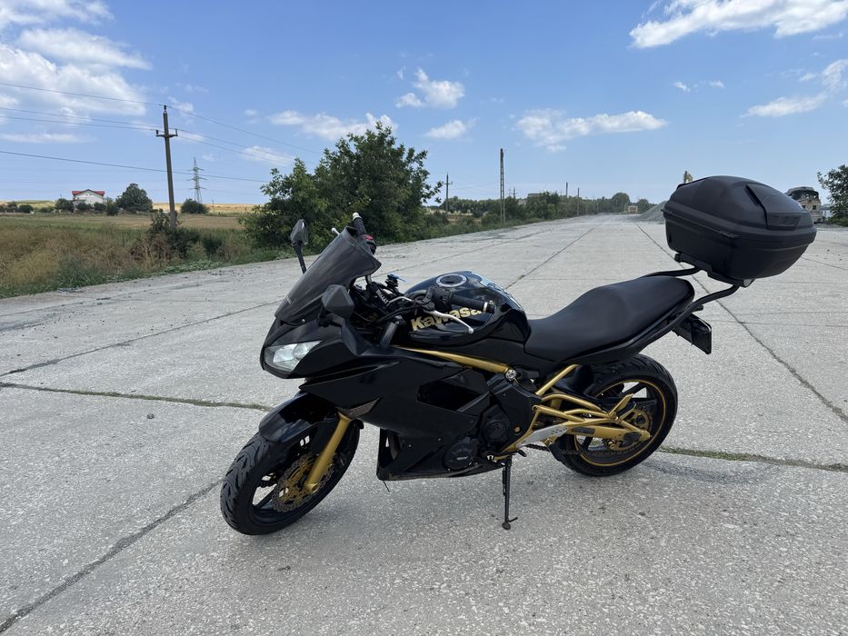Kawasaki ER6-F Limitat A2