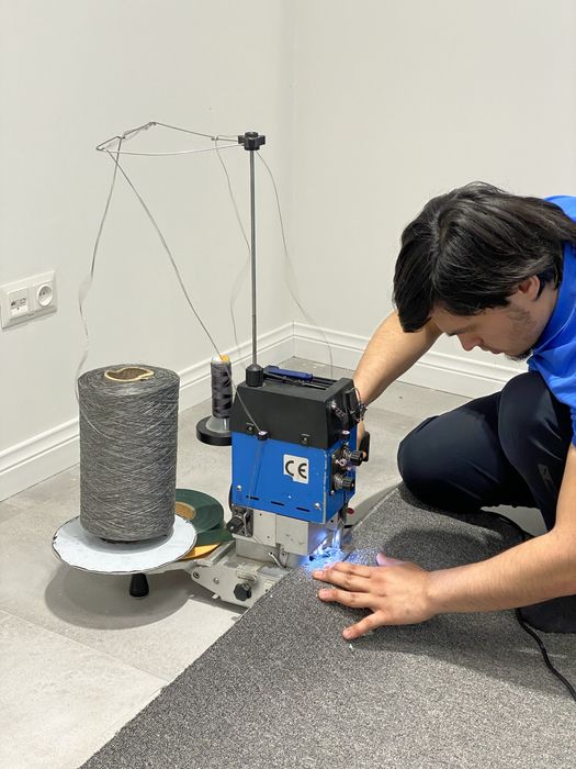 Gilam tikish O’rnatish Ulash