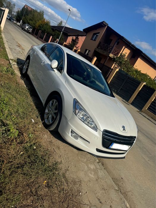 Peugeot 508 1.6 e HDi 112 CP Automat, Navigație, Euro 5